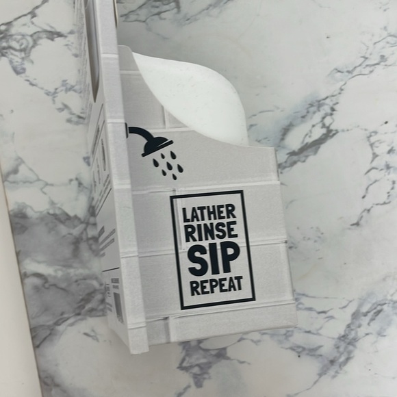 NIB 30 Watt White Shower Slim Can Seltzer Holder - Picture 4 of 6